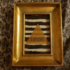 Explore wall frame